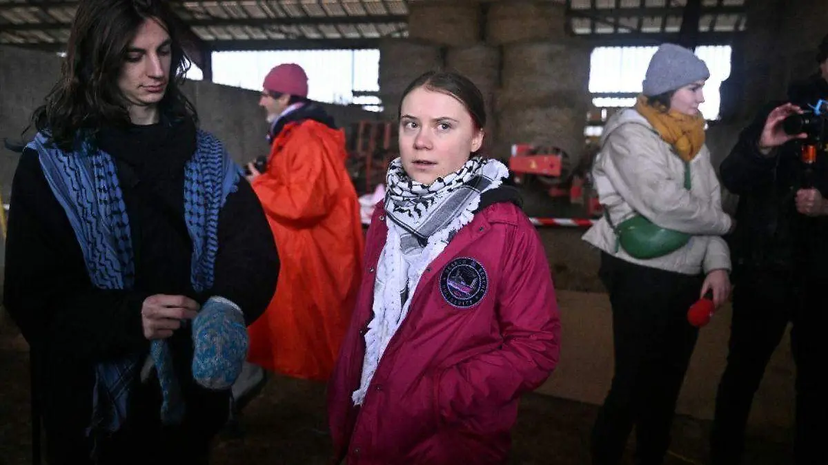 Greta Thunberg-protestas